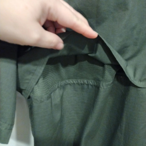 5.11 Tactical Men's XL Shirt Green Taclite Pro 71175 Ripstop Utility Pockets - Picture 7 of 7